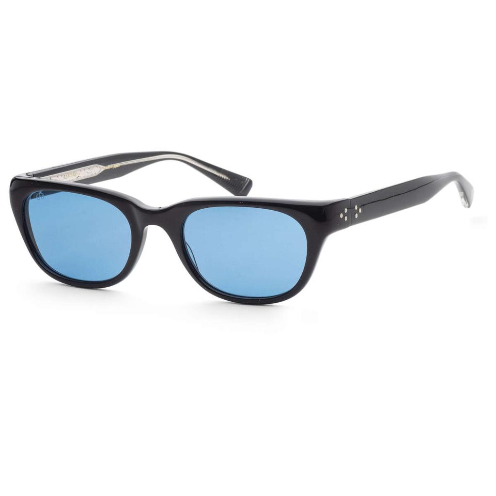Eyevan Eyevan Unisex Black Square Sunglasses