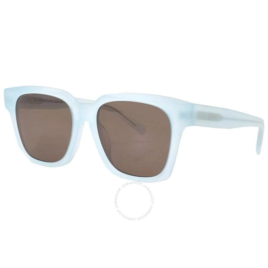 Givenchy Grey Square Ladies Sunglasses GV40024U 84E 56 3