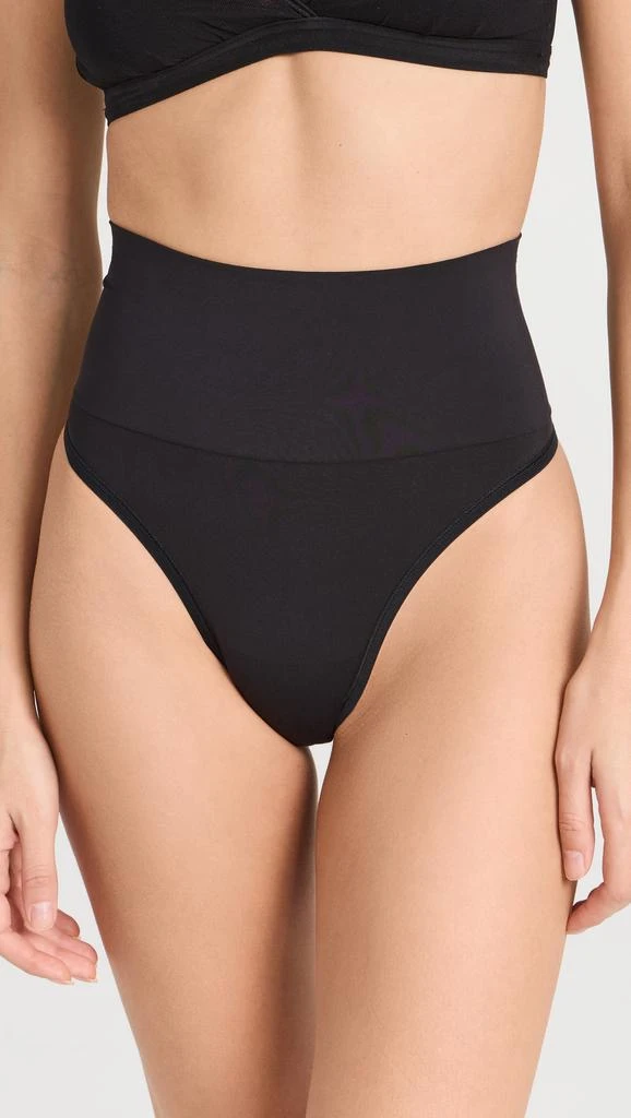 Hanky Panky Hug Me Mid Rise Thong 1