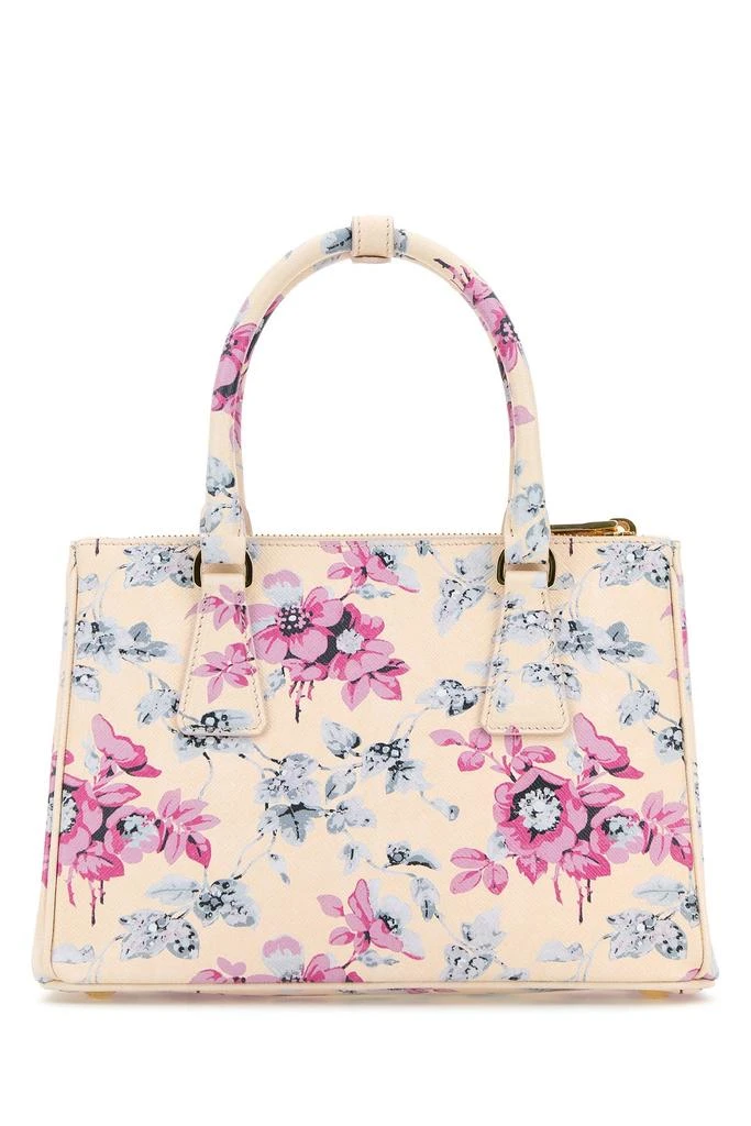 Prada Printed leather mini Galleria handbag 2