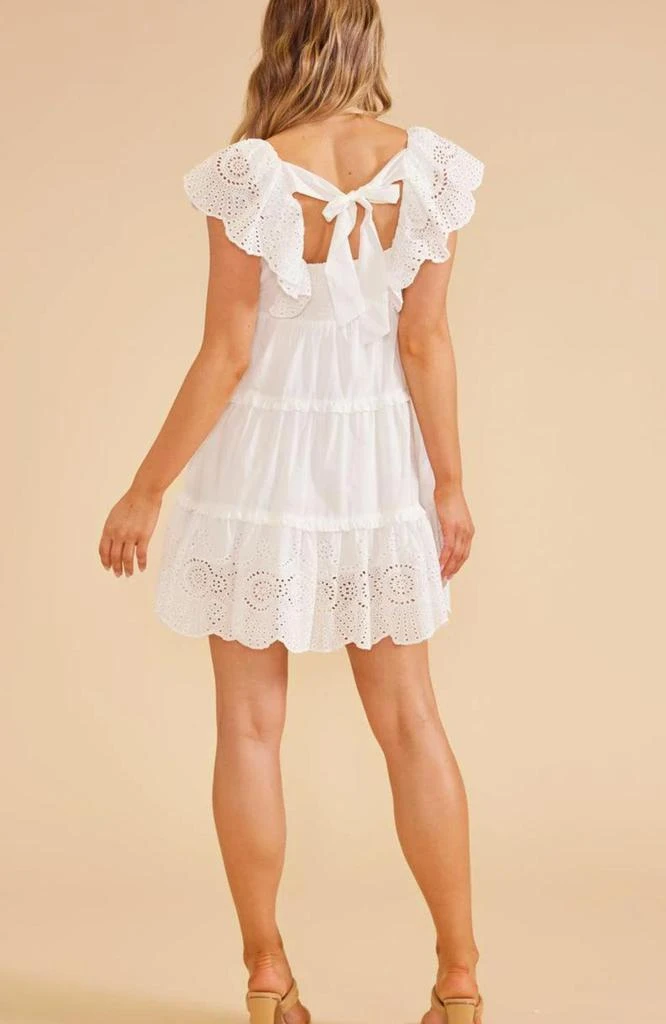 Minkpink Starling Ruffle Mini Dress 2