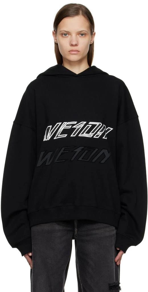 We11done Black Speed Hoodie 1