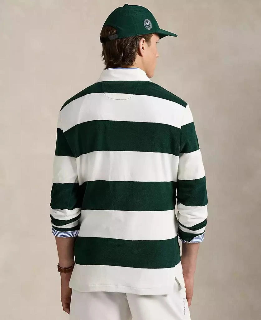 Ralph Lauren Unisex Wimbledon Classic-Fit Terry Rugby Shirt 2