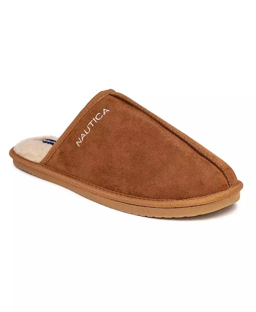 Nautica Men's Catrin Round Toe Slipper 1