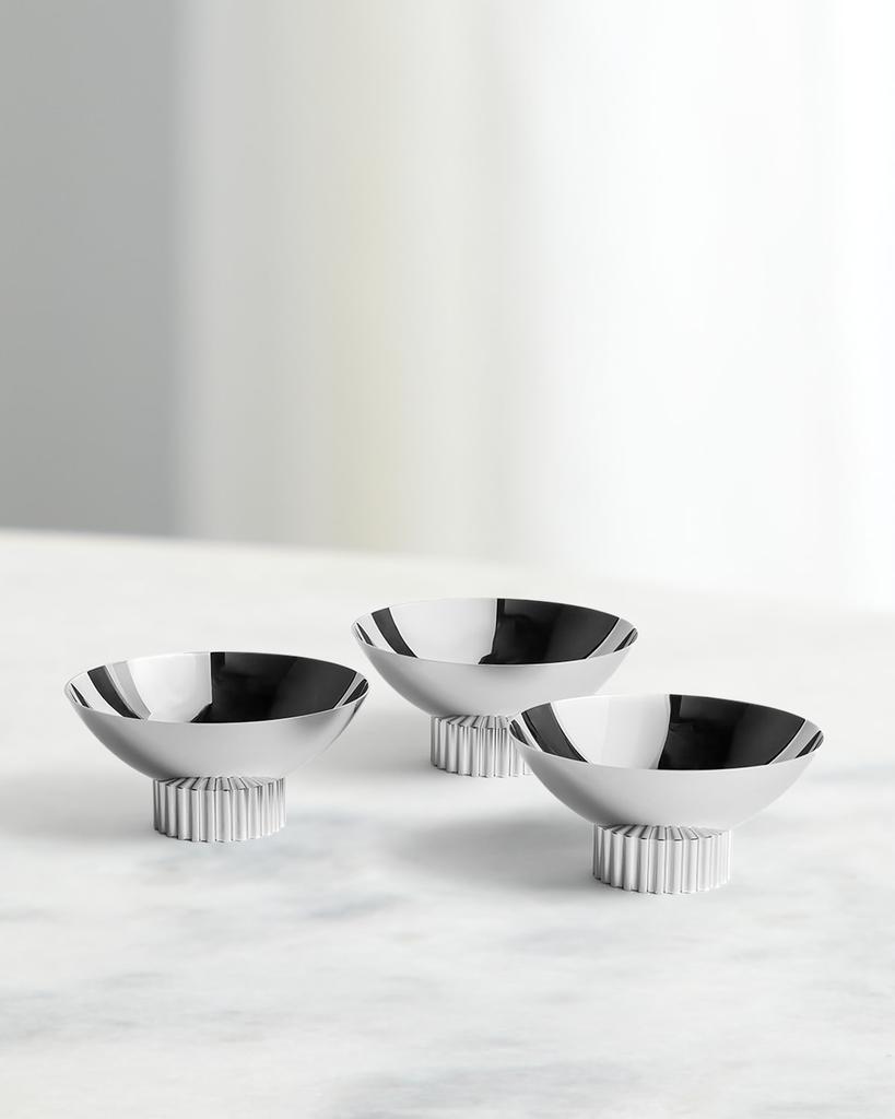 ANNA New York Striations Bowls, Set of 3