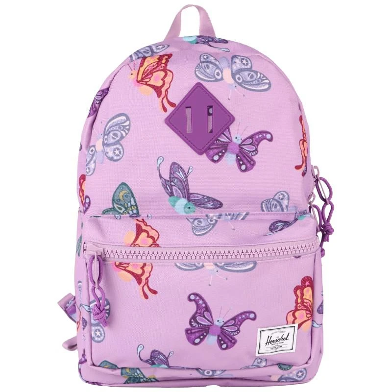 Herschel Supply Magical butterflies lilac kids backpack 2
