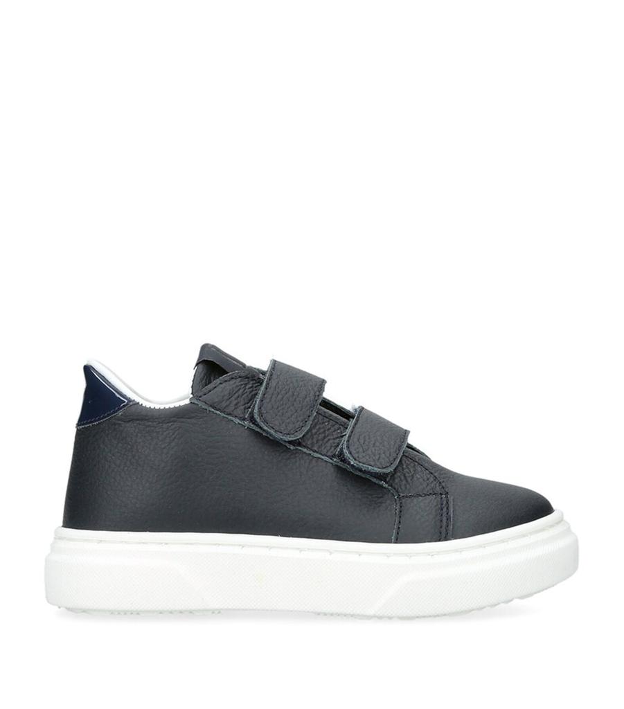 Babywalker Leather Velcro Sneakers