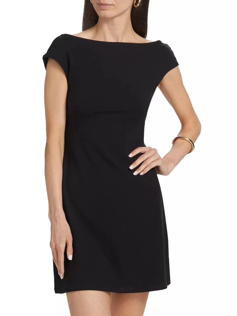 Reformation Soleil Stretch Cotton-Blend Minidress 3