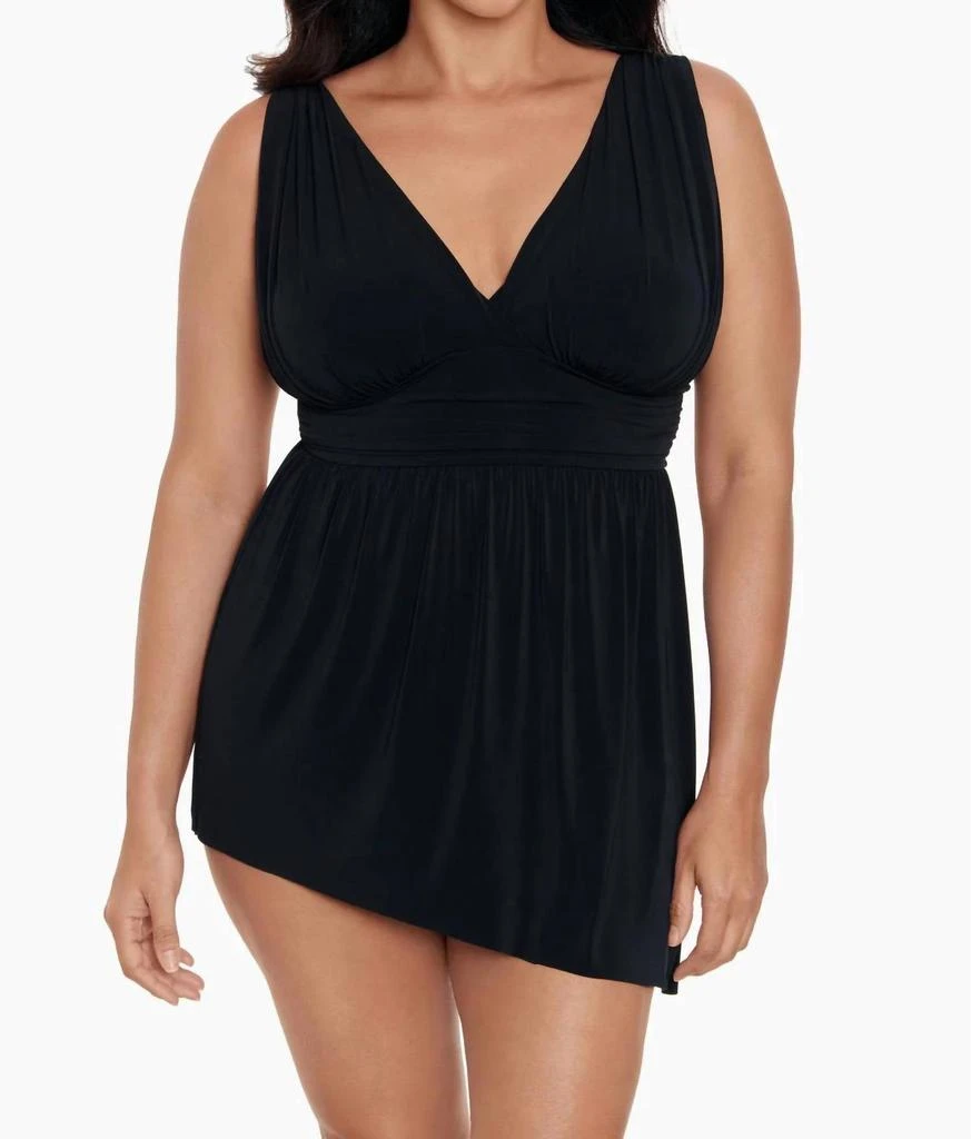 Longitude Longitude - Long Torso Goddess Flyaway Swim Dress