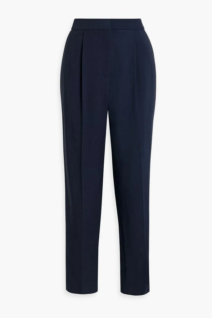 IRIS & INK Lilah twill tapered pants 1
