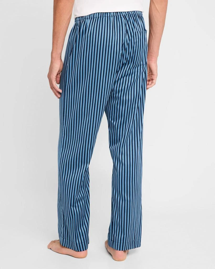 Derek Rose Men's Wellington Cotton Stripe Lounge Pants 3