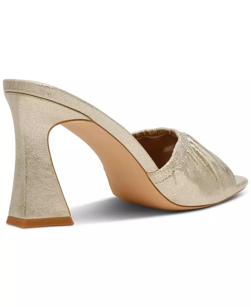 DV Dolce Vita Women's Yanda Ruched Open-Toe Slide Dress Sandals 7