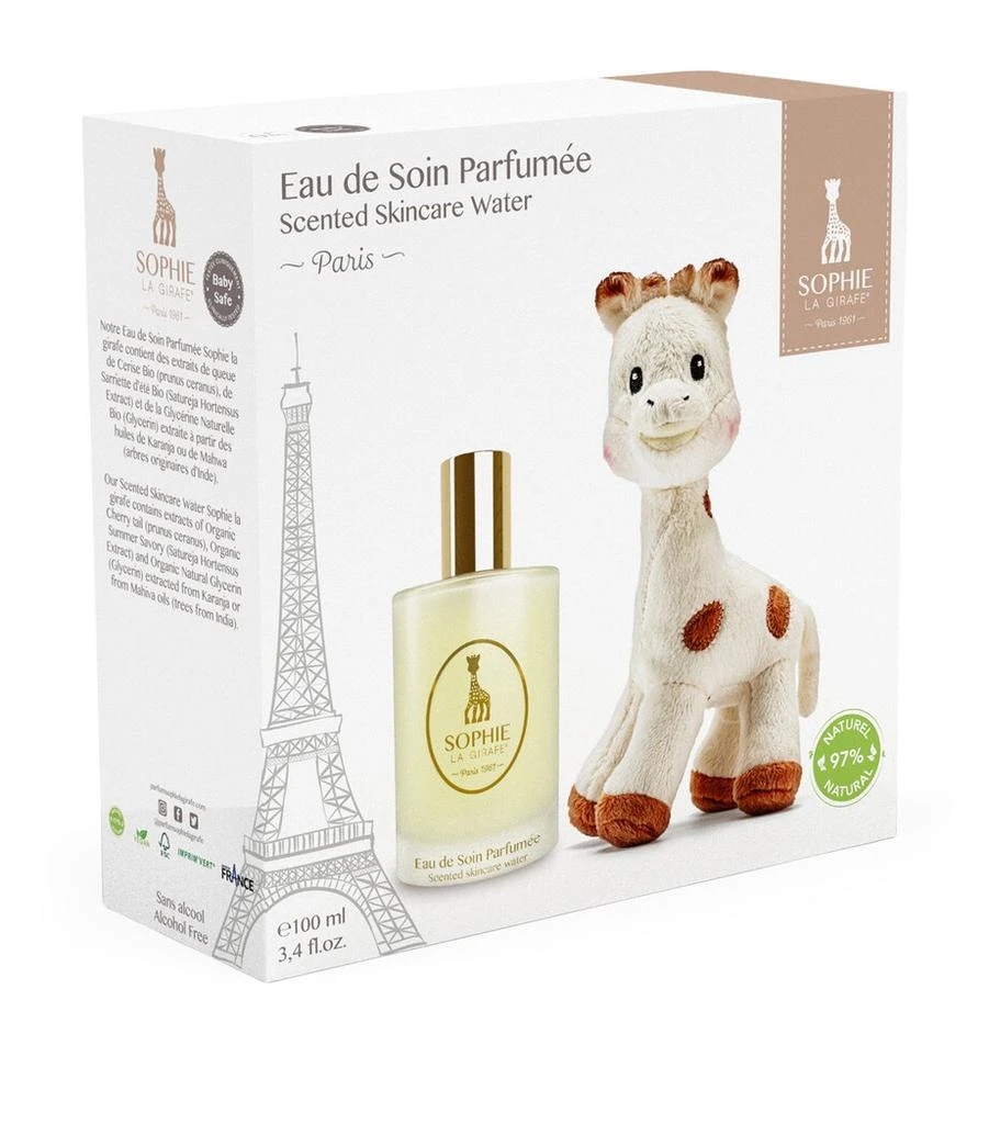 Sophie la Girafe Skincare Water and Plush Toy Set 3