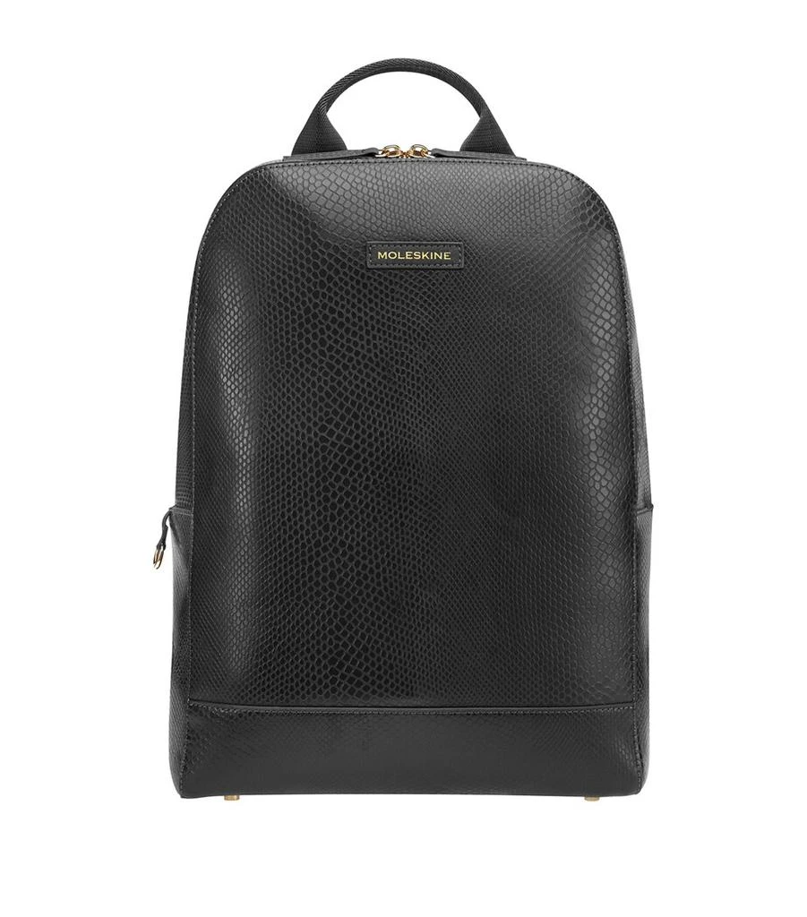 Moleskine Vegan Leather Precious Ethical Backpack Backpacks