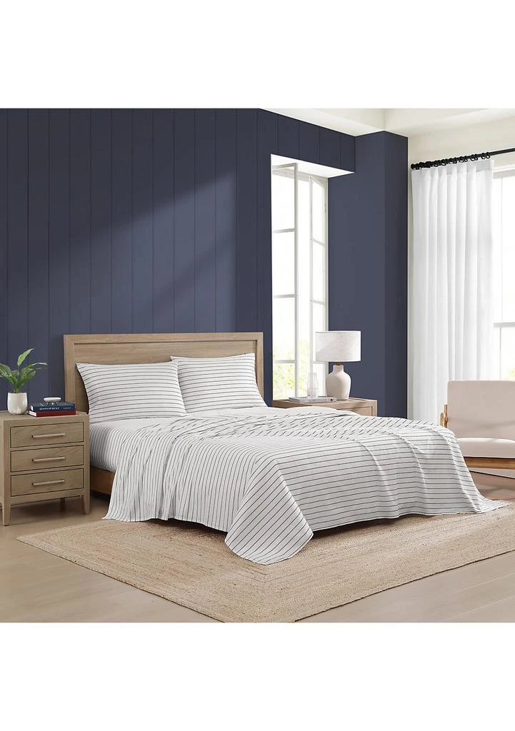 Tommy Hilfiger Rope Stripe Cotton Sheet Set