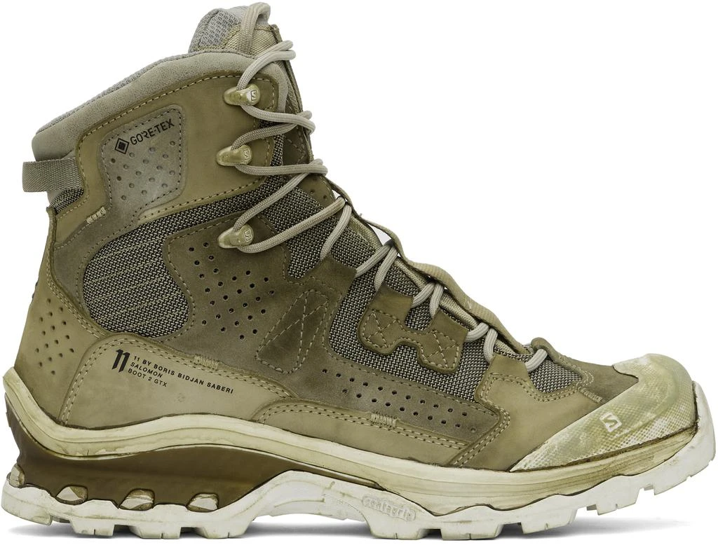 11 by Boris Bidjan Saberi Khaki Salomon Edition 2 GTX Boots 1