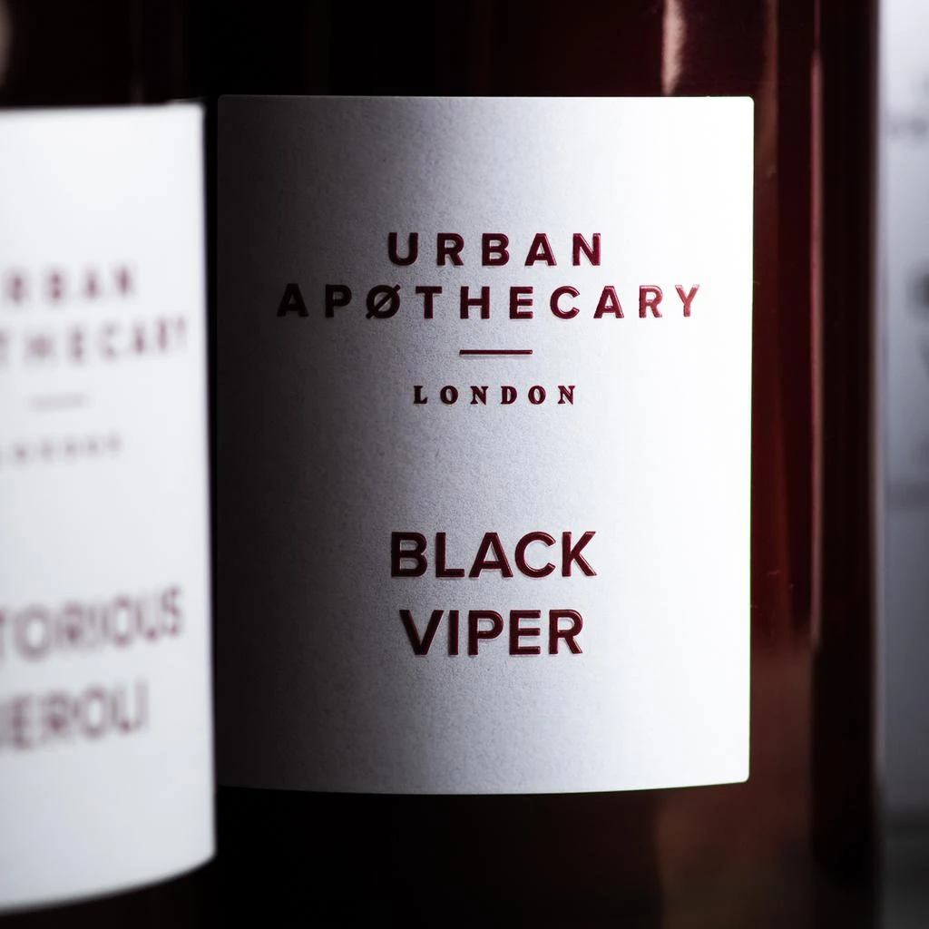 Urban Apothecary Black Viper Luxury Candle 300g 5