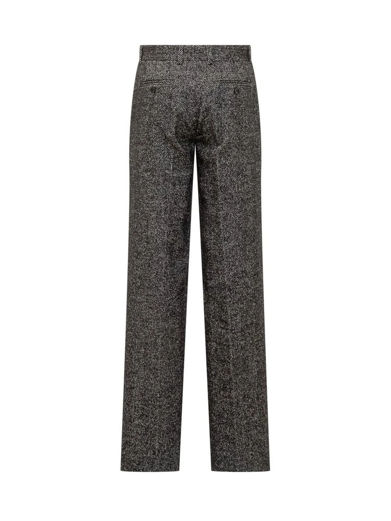 Dolce 
Gabbana Dolce 
Gabbana Chevron Straight Leg Trousers 2