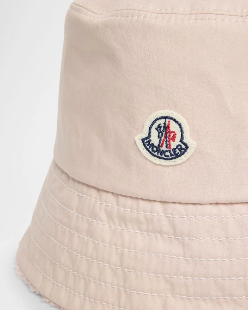 Moncler Logo Bucket Hat 2