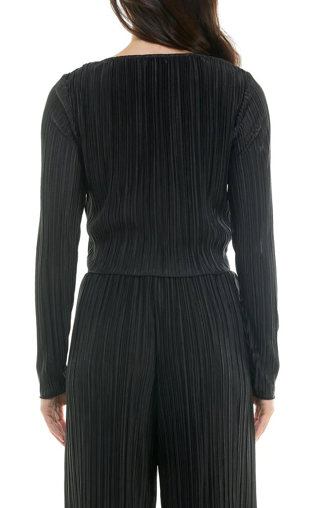 Urban Social Plissé Tie Front Top 2