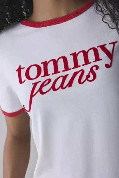 Tommy Hilfiger Tommy Jeans Graphic Ringer Relaxed Tee 2
