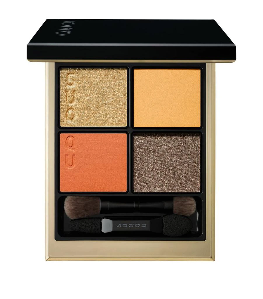 Suqqu Signature Color Eyes Palette 1