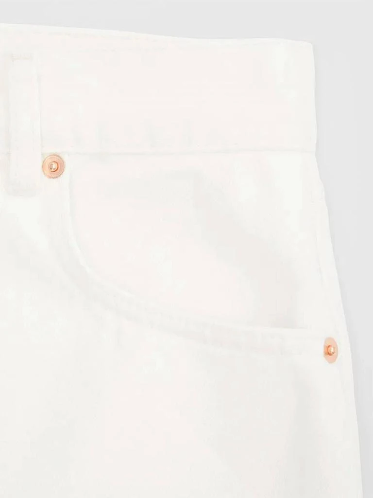 Raey Raey - Split Back Organic Cotton Midi Denim Skirt 4
