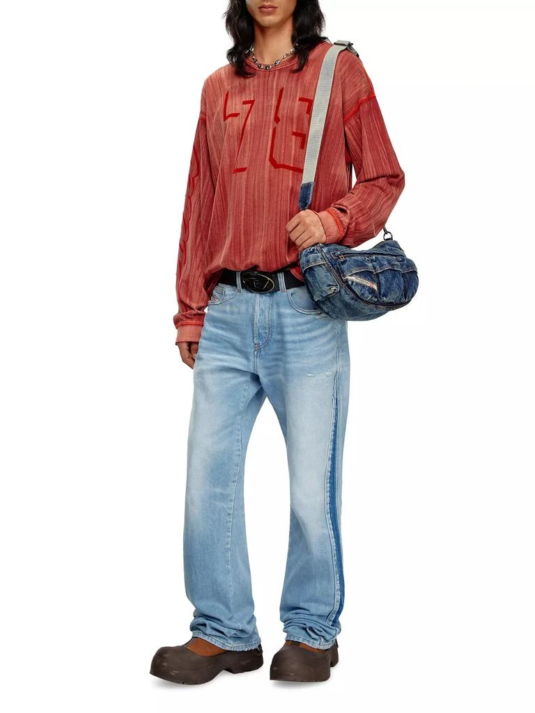 Diesel Baggy Boot-Cut Jeans 2