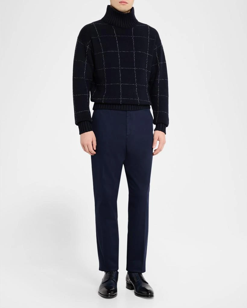 Dunhill Men
s Cotton Twill Straight-Leg Chino Pants 2