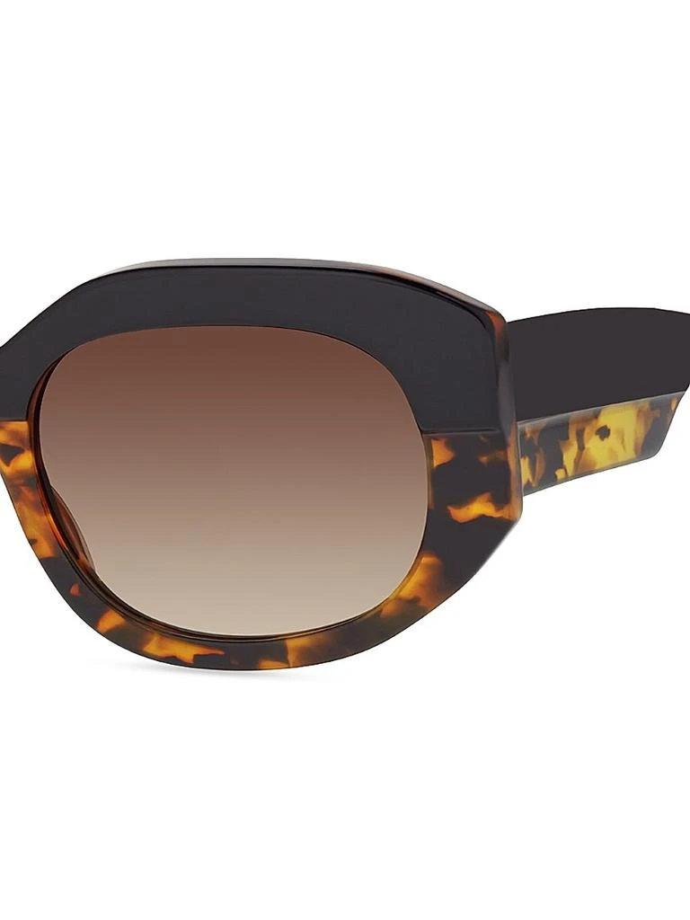 Barton Perreira Sueno 51MM Rectangular Sunglasses 3