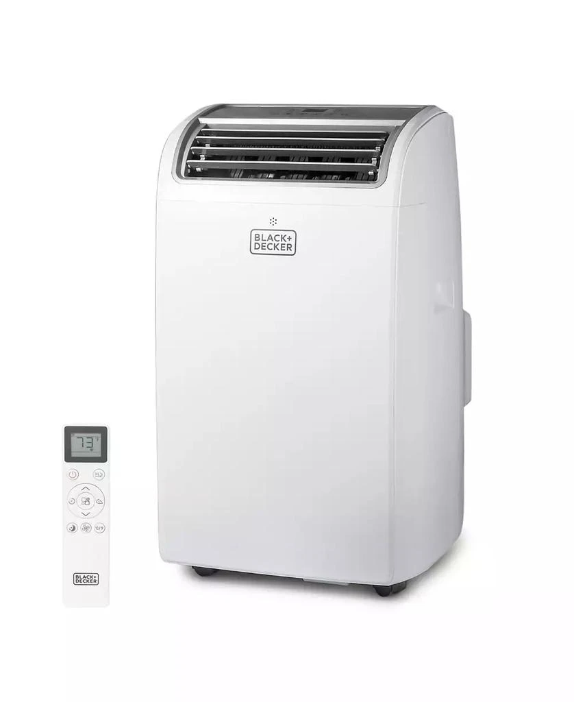 Black & Decker BLACK+DECKER Portable Air Conditioner, 10,200 BTU SACC/CEC (14,000 BTU ASHRAE 128) for Rooms Up To 700 Sq. Ft. 1