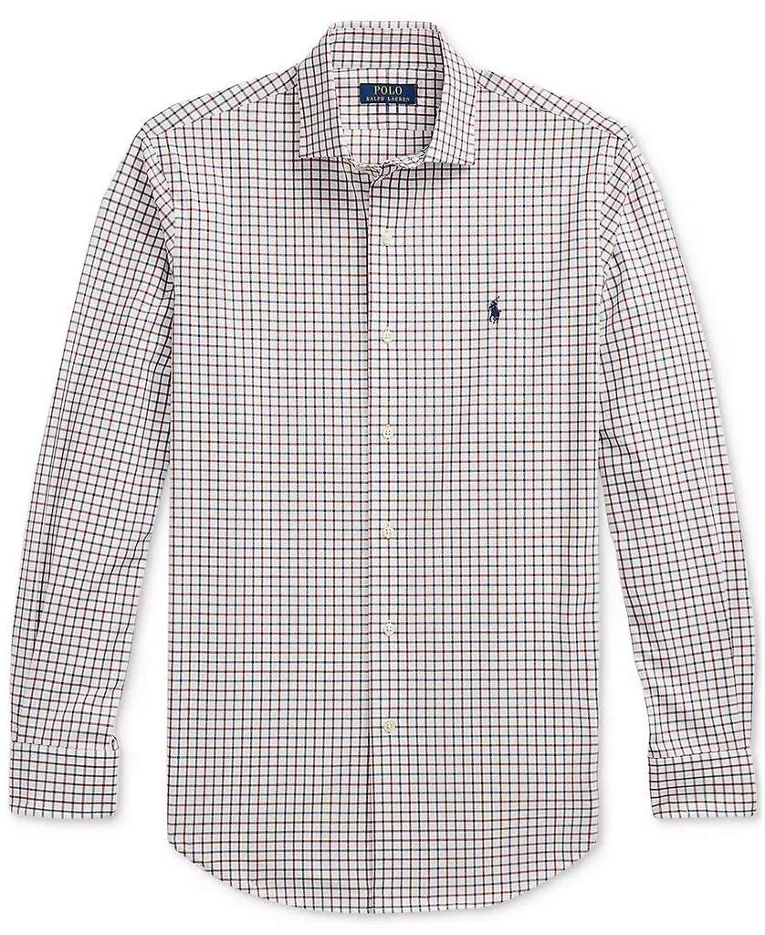 Ralph Lauren Men
s Slim-Fit Stretch Poplin Shirt 5