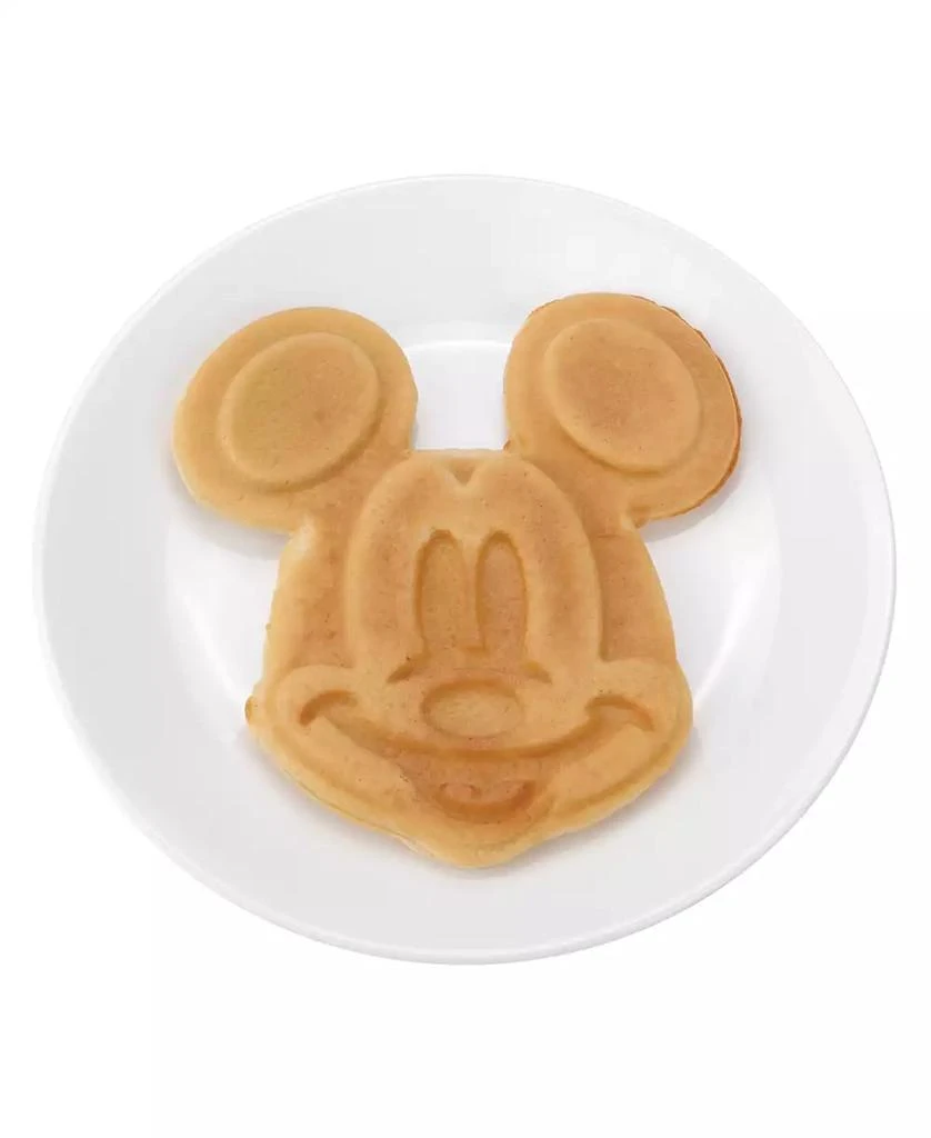 Disney Mickey Mouse Round Character Waffle Maker 5