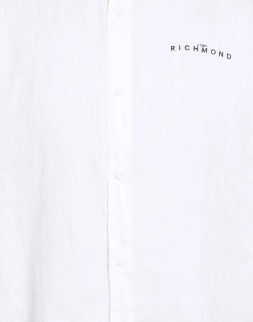 John Richmond Linen shirt 4