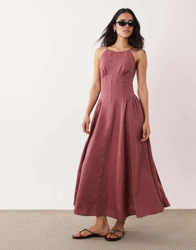 Shop Abercrombie & Fitch drop waist bubble midi dress in pink on Sale at BeyondStyle Get 32% Off Abercrombie & Fitch drop waist bubble midi dress in pink with Limited-Time Flash Shop Abercrombie & Fitch drop waist bubble midi dress in pink on Sale at BeyondStyle Get 32% Off Abercrombie & Fitch drop waist bubble midi dress in pink with Limited-Time Flash