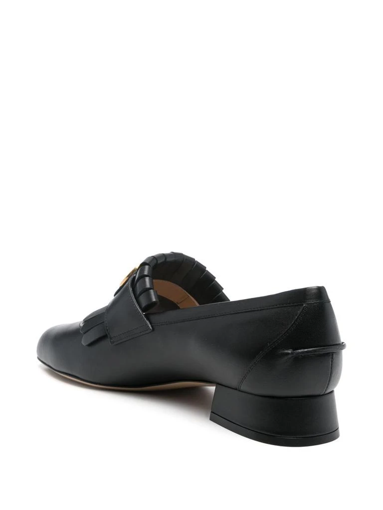 Valentino VLOGO SIGNATURE LEATHER LOAFERS 2