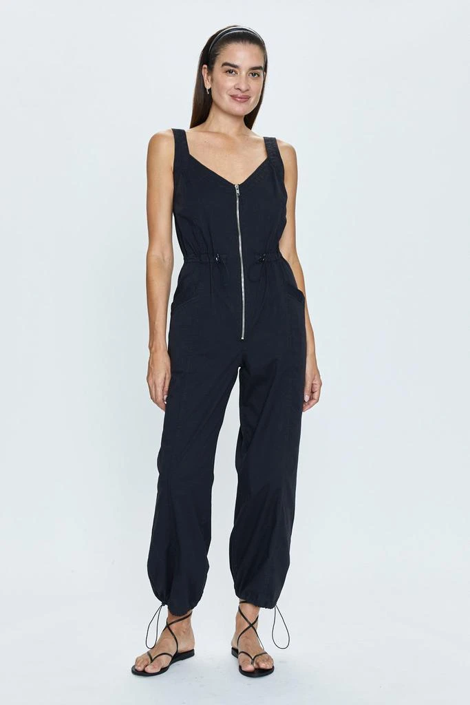 Pistola Denim Viva Jumpsuit - Noir 1