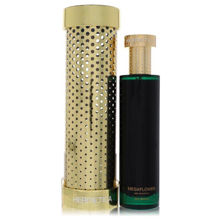 Hermetica Dry Waters  Megaflower by  Eau De Parfum Spray (Unisex Alcohol Free) 3.3 oz Women