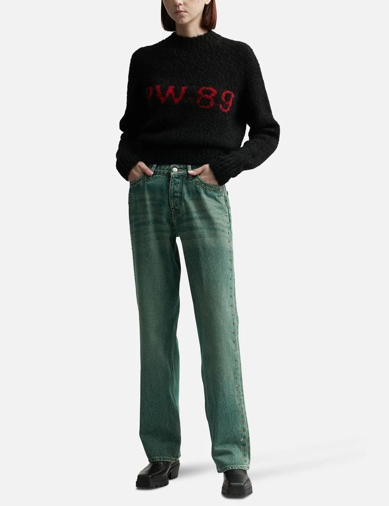 Paloma Wool Crowd Denim Pants 4