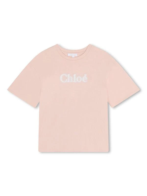 Chloé Logo T-shirt 1