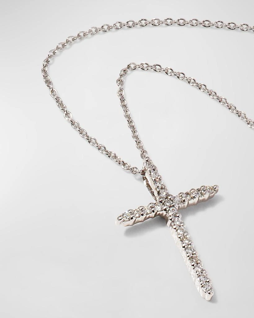 Roberto Coin Cross Necklace with Diamonds 3