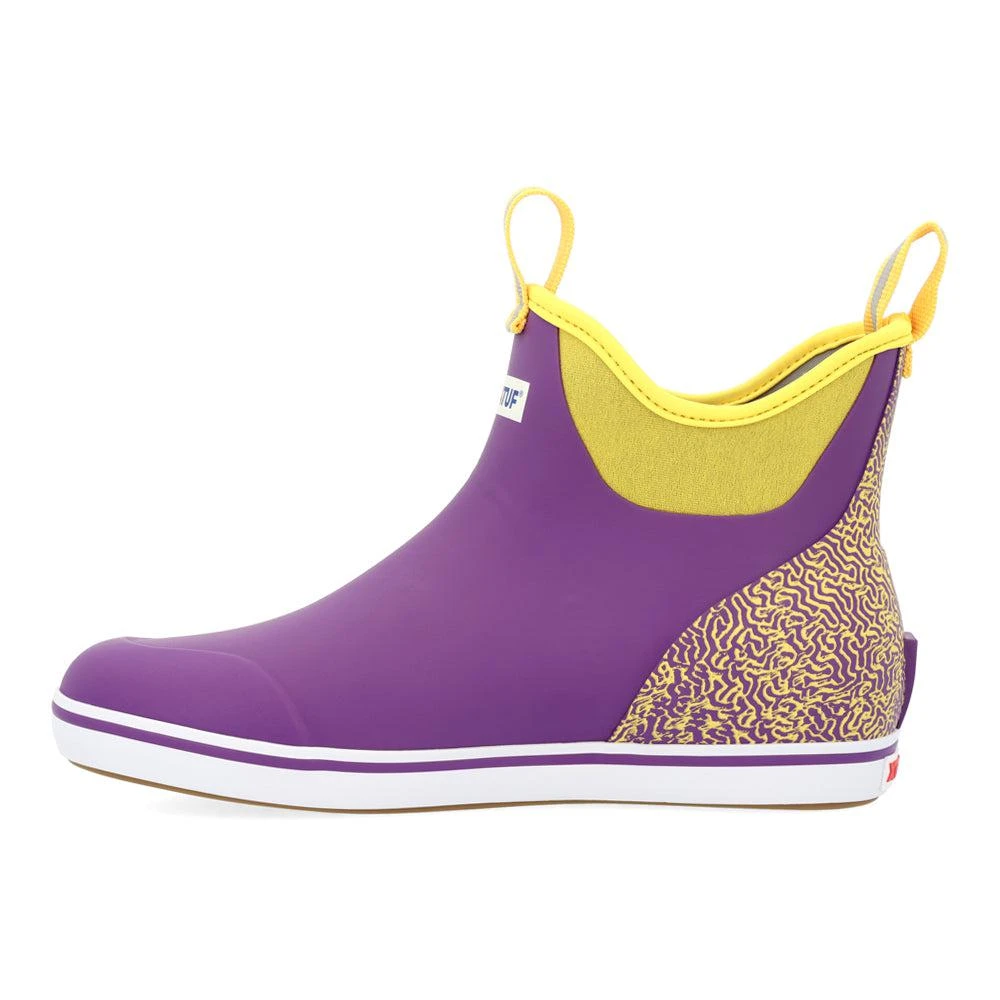 Xtratuf Tailgate Ankle Deck Round Toe Pull On Rain Boots 3