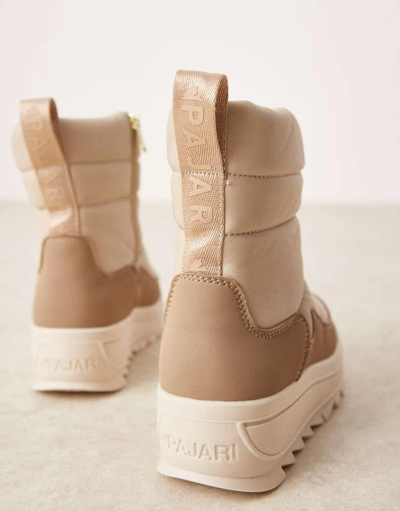 Pajar Pajar Gepelle snow boots in light sand leather 2