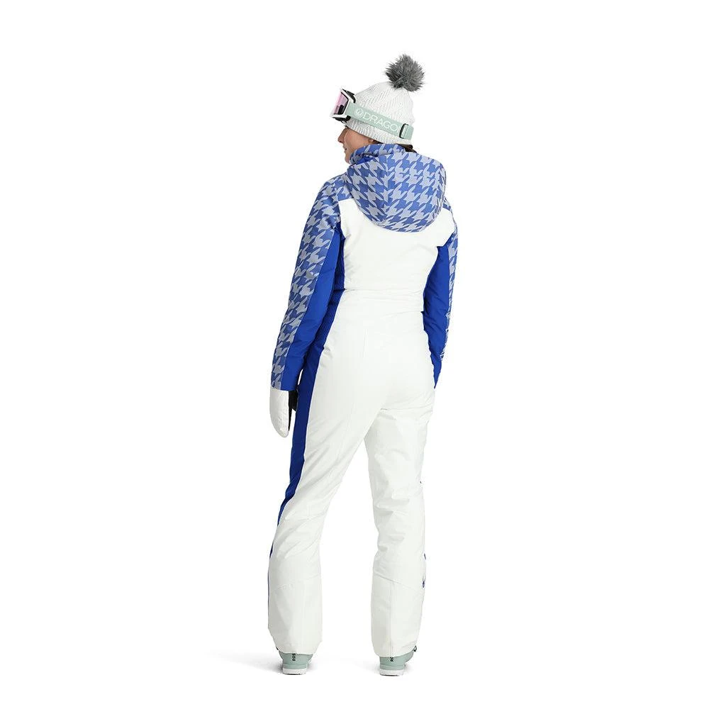 Spyder Womens Power Suit - White 2
