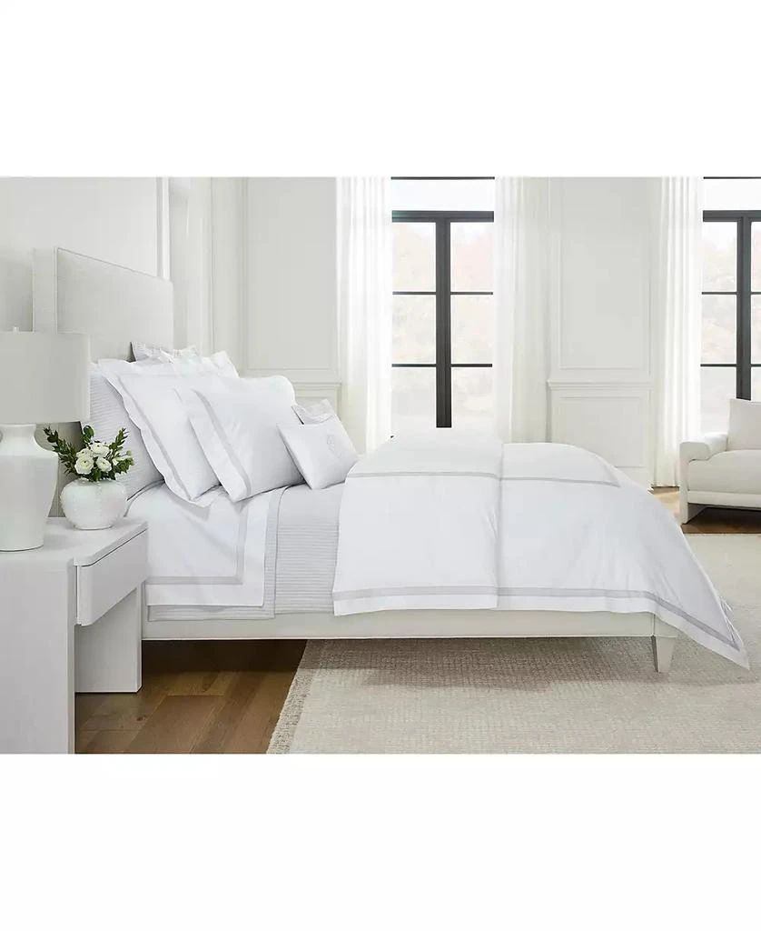 Sferra Estate Woven Cotton Sham, Standard 2
