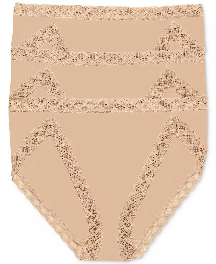 Natori Bliss French Cut Brief Underwear 3-Pack 152058MP 1