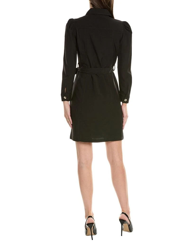 long sleeve knit dress black Siena Wool-Cashmere Midi Dress - Black