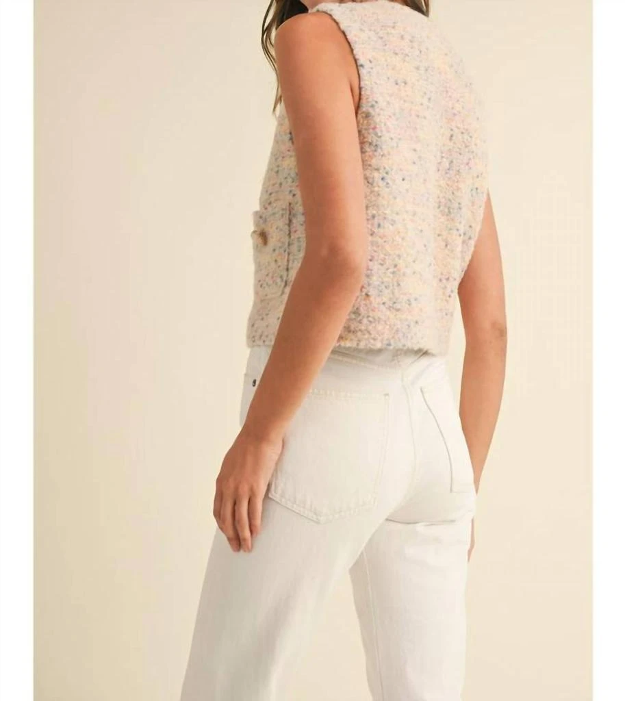 MABLE Mable - Button Down Sweater Vest 3