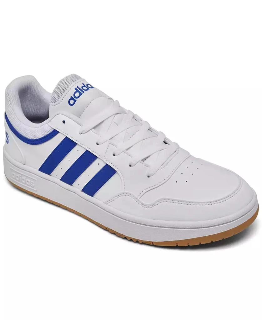 Adidas Men's Hoops 3.0 Low Classic Vintage Casual Sneakers from Finish Line 1