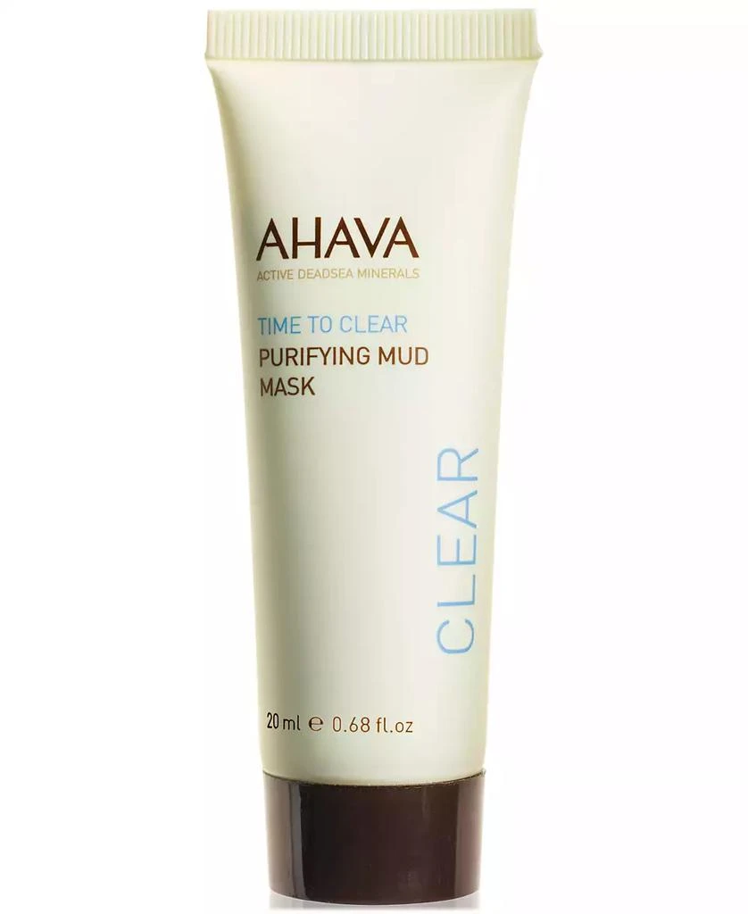 Ahava Purifying Mud Mask, 0.68 oz 1